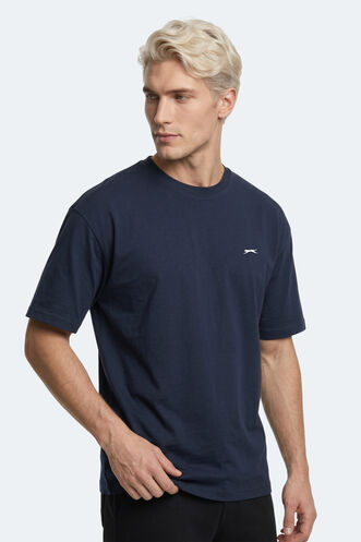 Slazenger KEANE Erkek Lacivert Tişört - Thumbnail