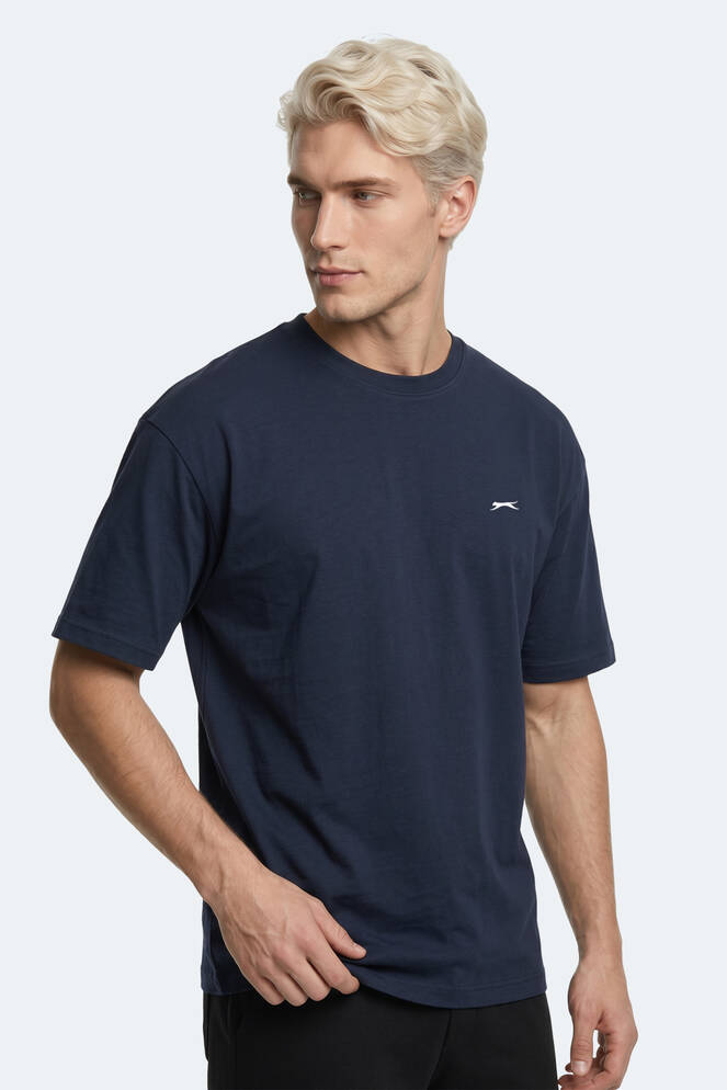 Slazenger KEANE Erkek Lacivert Tişört