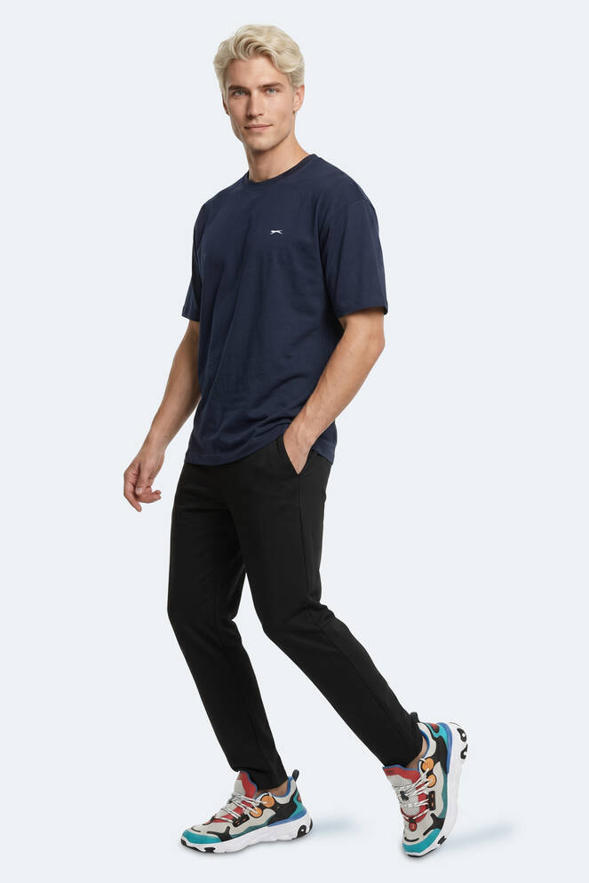 Slazenger KEANE Erkek Lacivert Tişört