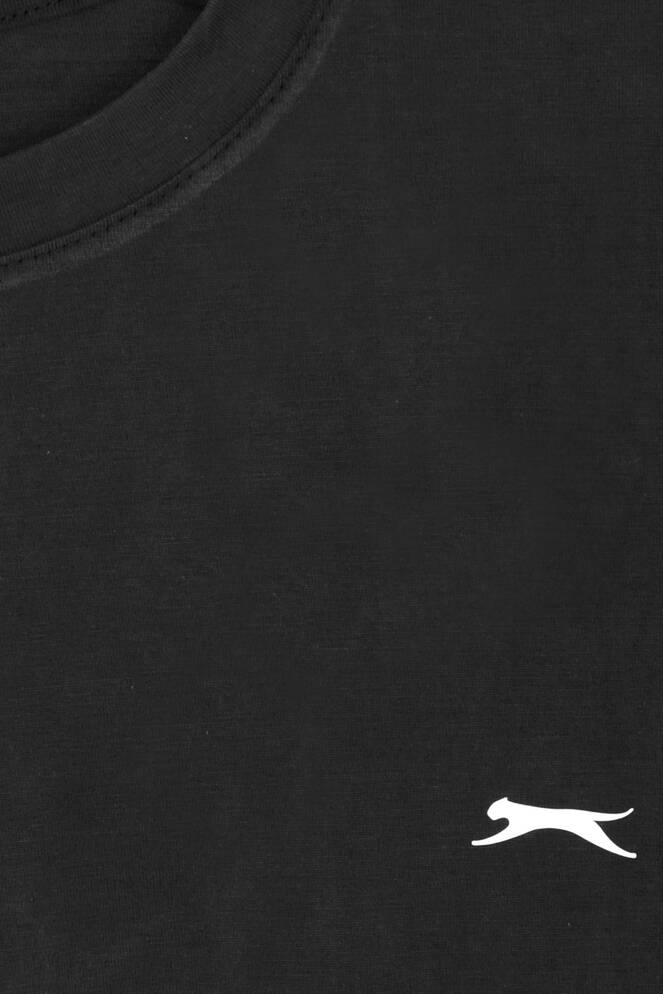 Slazenger KEANE Erkek Siyah Tişört