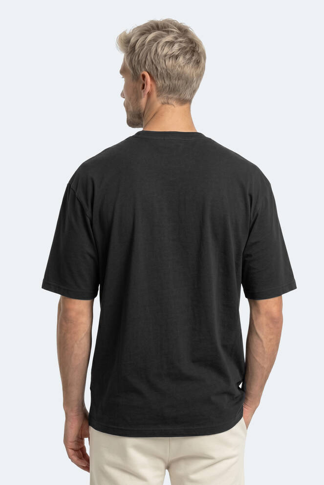 Slazenger KEANE Erkek Siyah Tişört