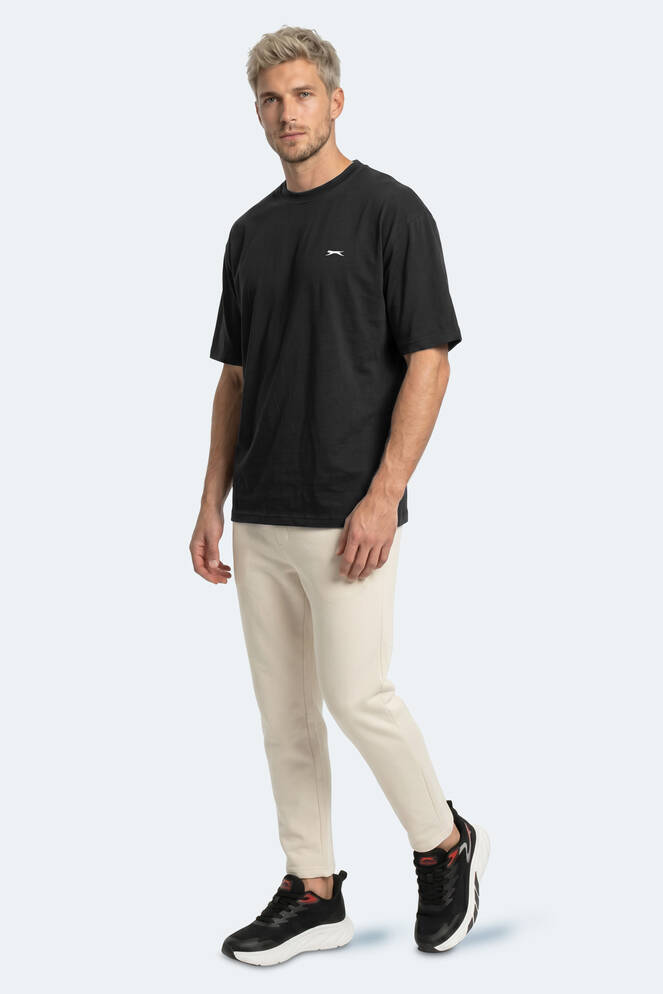 Slazenger KEANE Erkek Siyah Tişört