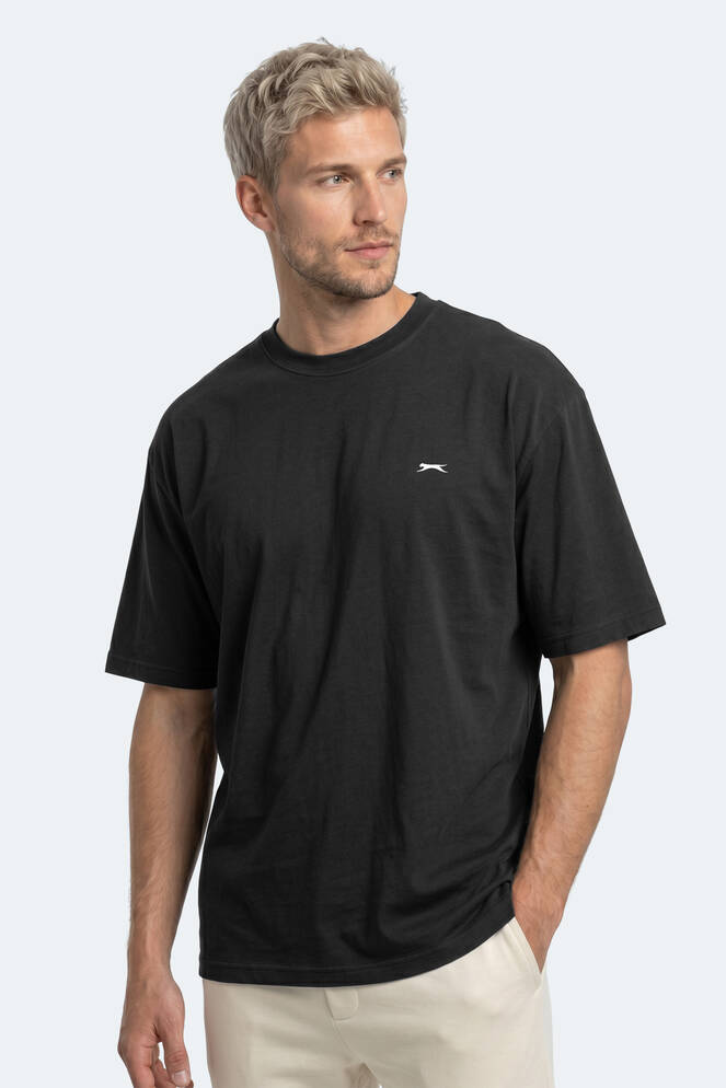 Slazenger KEANE Erkek Siyah Tişört