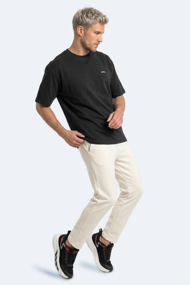 Slazenger KEANE Erkek Siyah Tişört