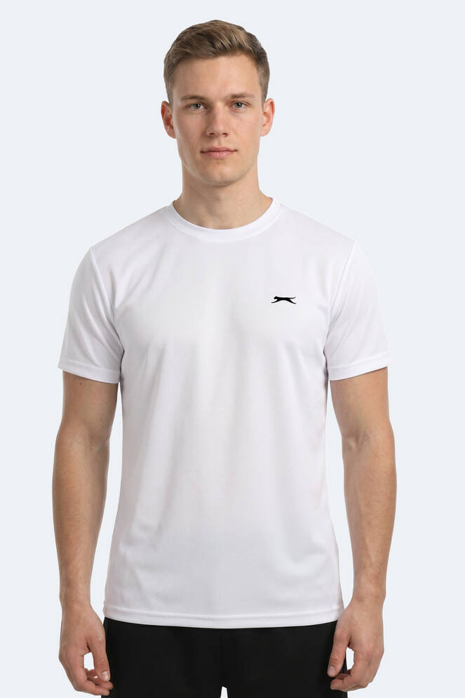 Slazenger KEANU Erkek Beyaz Tişört