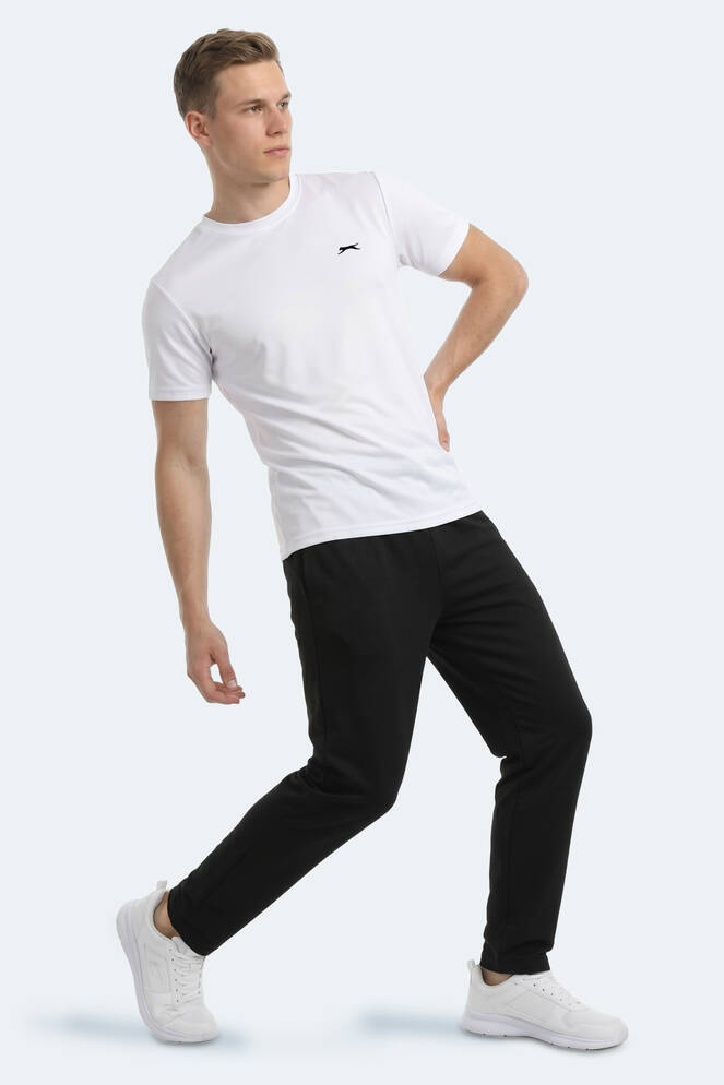 Slazenger KEANU Erkek Beyaz Tişört