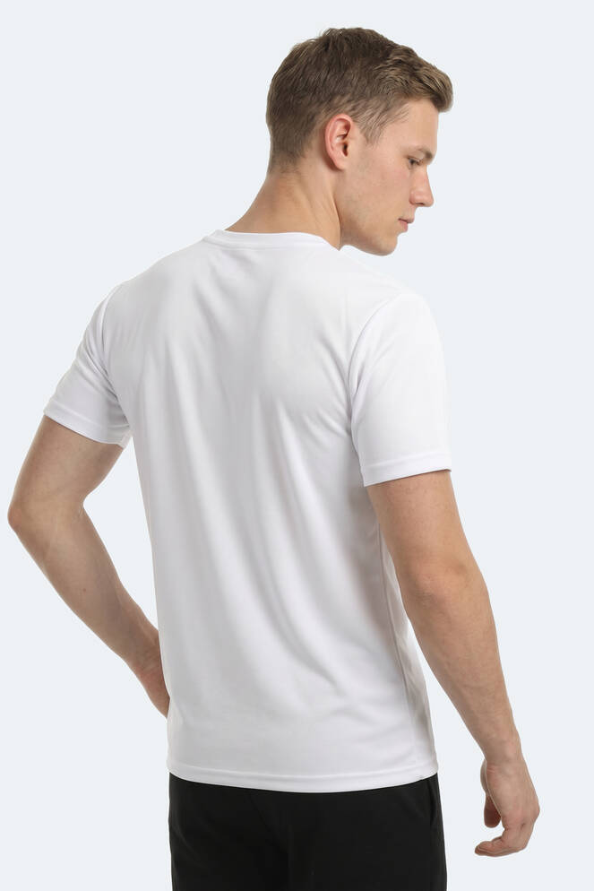 Slazenger KEANU Erkek Beyaz Tişört