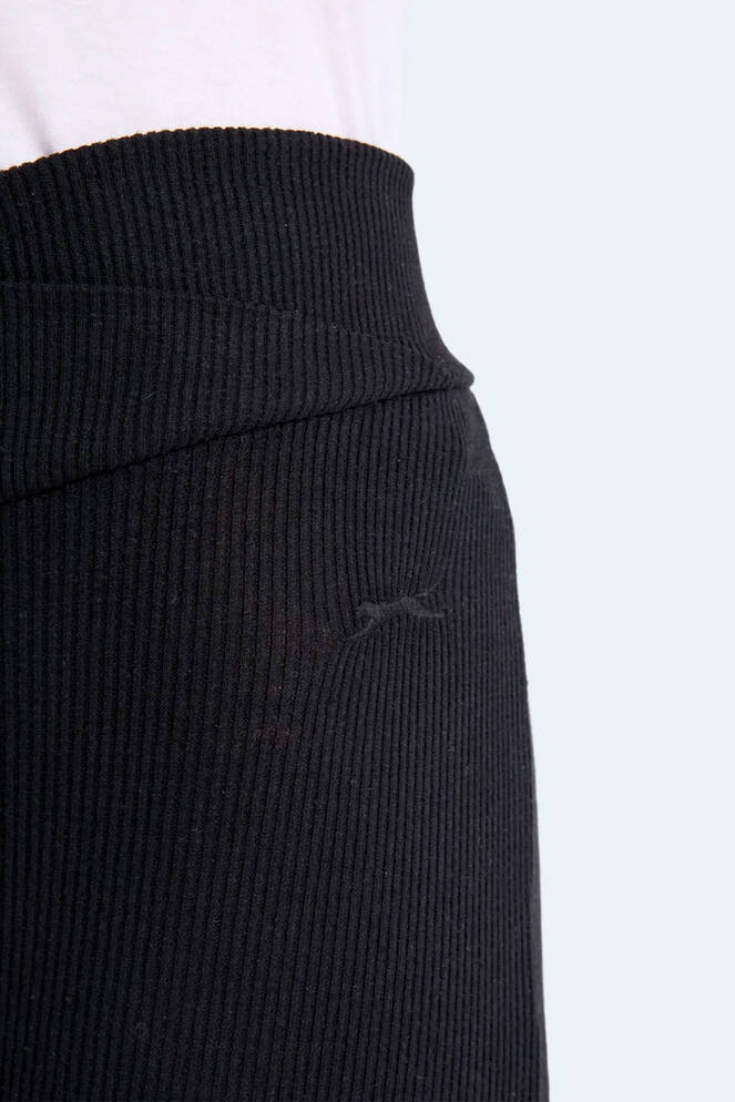 Slazenger KEEPER Kadın Yüksek Bel Siyah Tayt