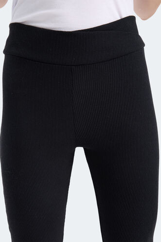 Slazenger KEEPER Women's Leggings Black - Thumbnail