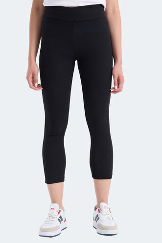 Slazenger KEEPER Women's Leggings Black - Thumbnail