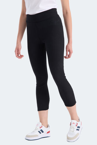 Slazenger KEEPER Women's Leggings Black - Thumbnail
