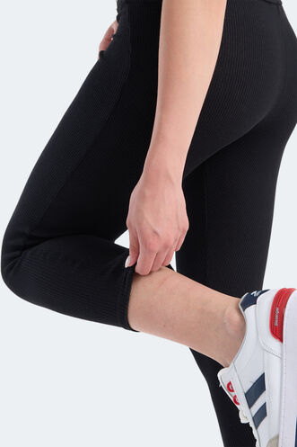 Slazenger KEEPER Women's Leggings Black - Thumbnail