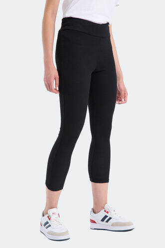 Slazenger KEEPER Women's Leggings Black - Thumbnail