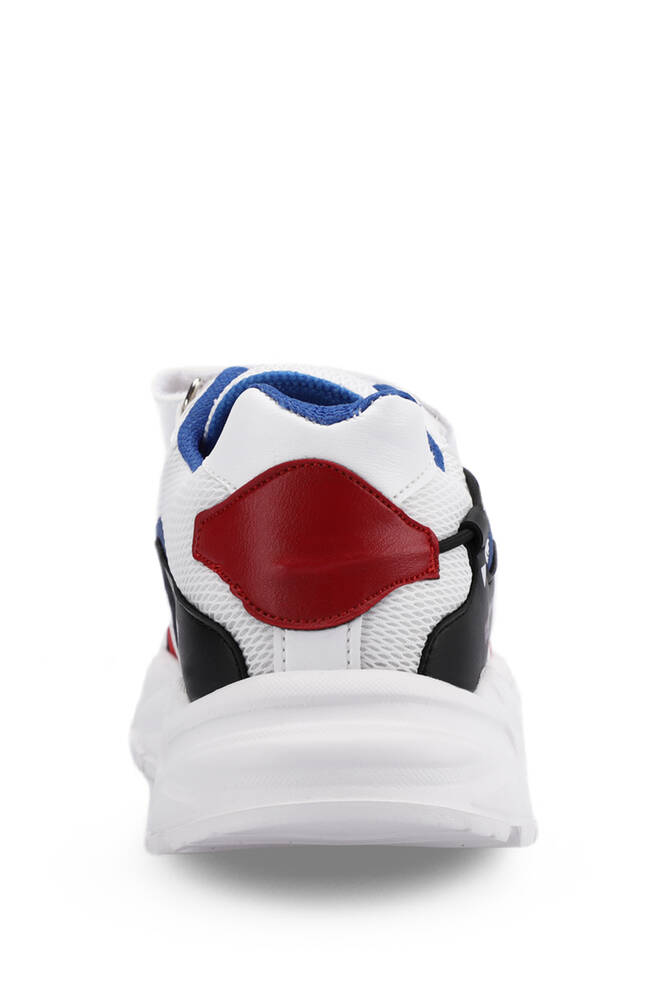 Slazenger KEKOA Sneaker Erkek Çocuk Ayakkabı Beyaz - Saks Mavi