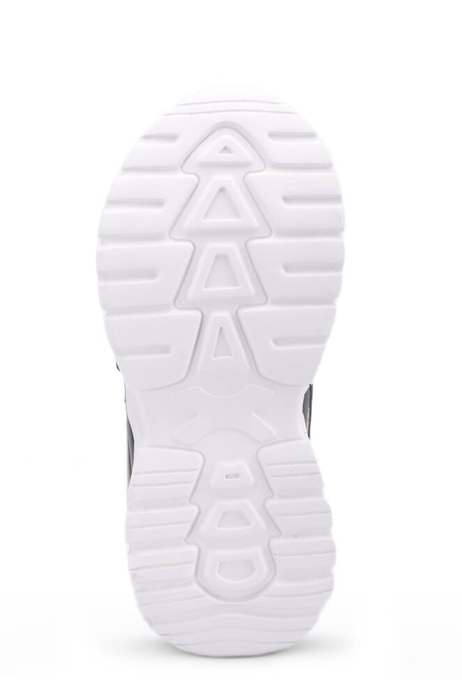 Slazenger KEKOA Sneaker Erkek Çocuk Ayakkabı Beyaz - Saks Mavi