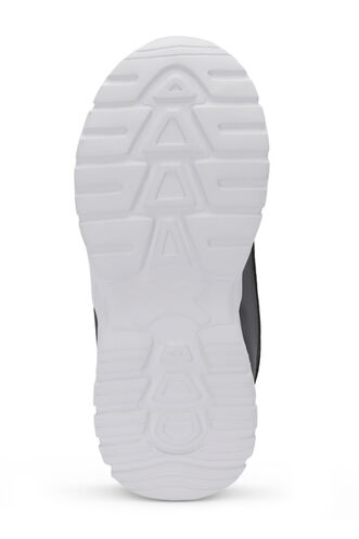 Slazenger KEKOA Sneaker Erkek Çocuk Ayakkabı Siyah - Mavi - Thumbnail