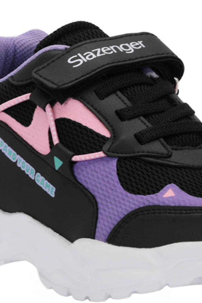 Slazenger KEKOA Sneaker Girl Child Shoes Black - Purple