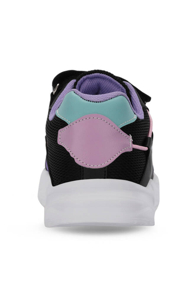 Slazenger KEKOA Sneaker Girl Child Shoes Black - Purple
