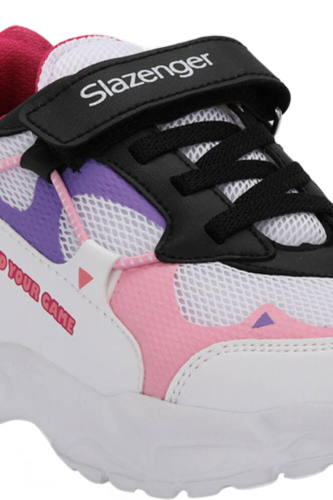 Slazenger KEKOA Sneaker Kız Çocuk Ayakkabı Beyaz - Pembe