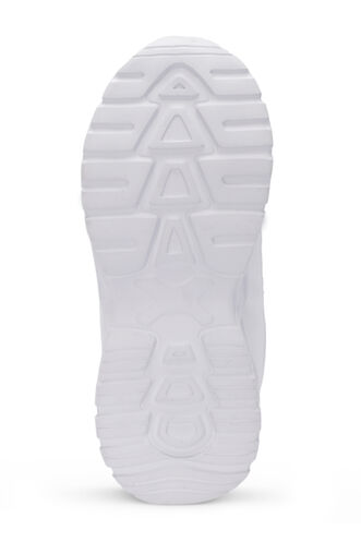 Slazenger KEKOA Sneaker Kız Çocuk Ayakkabı Beyaz - Pembe - Thumbnail