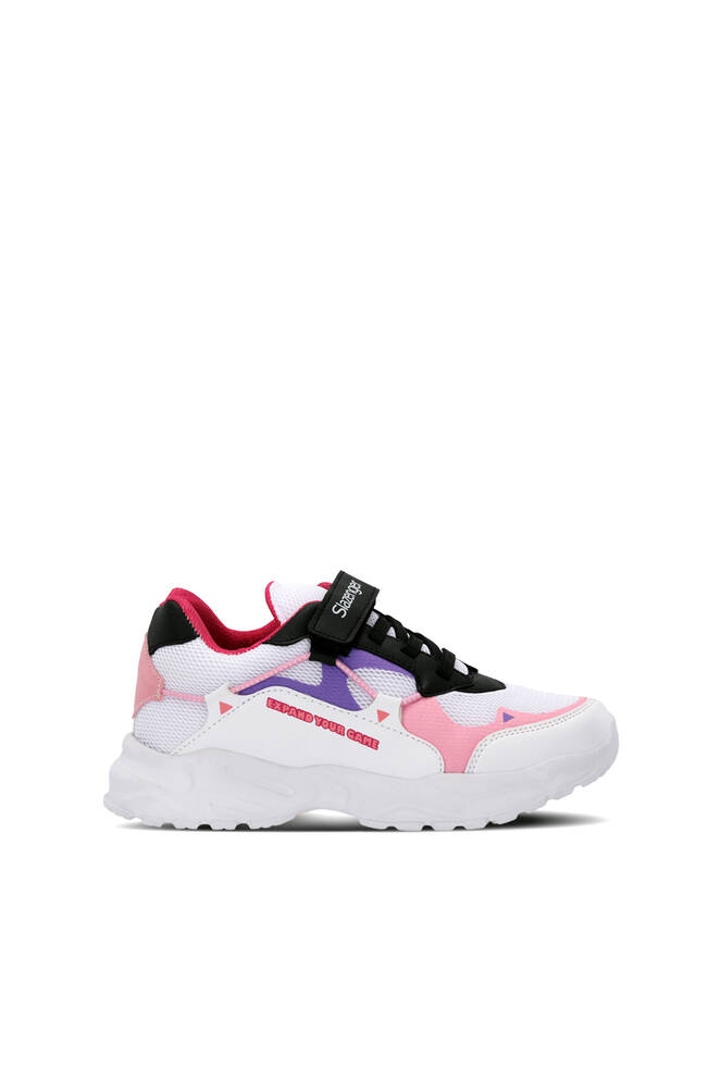 Slazenger KEKOA Sneaker Kız Çocuk Ayakkabı Beyaz - Pembe