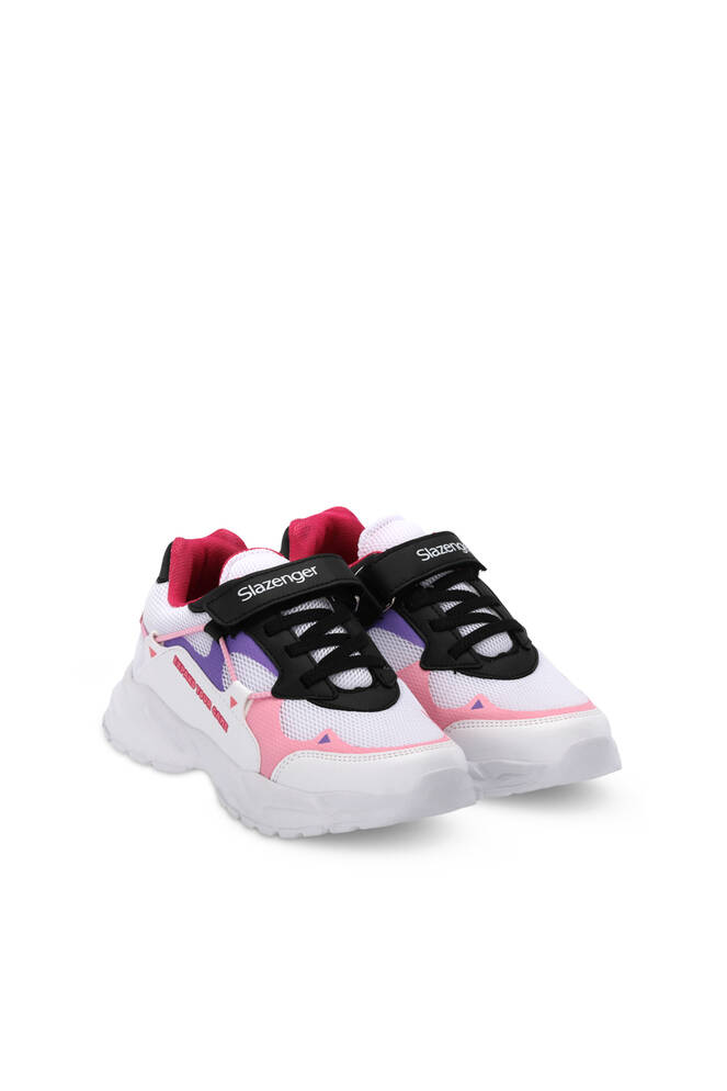 Slazenger KEKOA Sneaker Kız Çocuk Ayakkabı Beyaz - Pembe