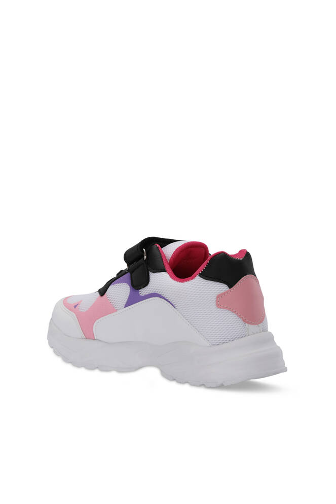Slazenger KEKOA Sneaker Kız Çocuk Ayakkabı Beyaz - Pembe