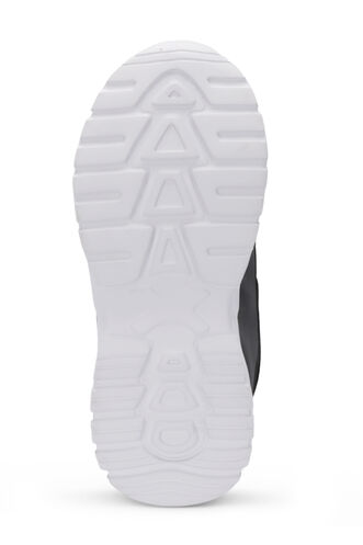 Slazenger KEKOA Sneaker Kız Çocuk Ayakkabı Siyah - Mor - Thumbnail