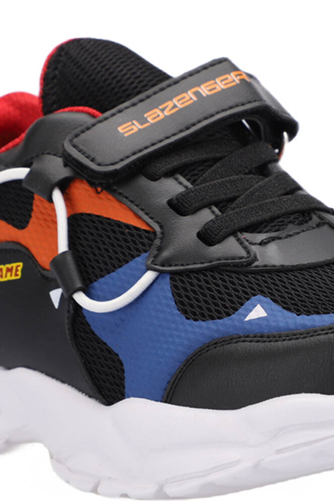 Slazenger KEKOA Sneaker Boys Shoes Black - Blue