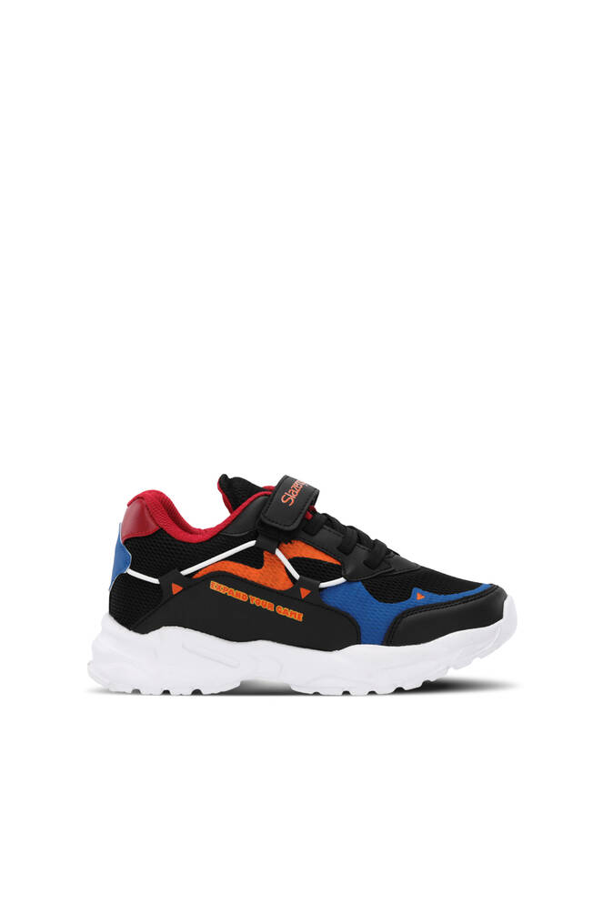 Slazenger KEKOA Sneaker Boys Shoes Black - Blue