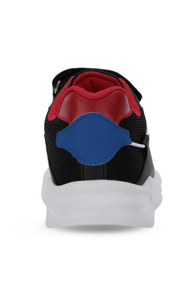 Slazenger KEKOA Sneaker Boys Shoes Black - Blue