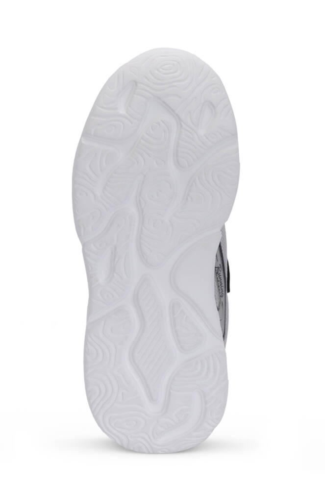 Slazenger KELSY Erkek Çocuk Gri / Kırmızı Günlük Spor Ayakkabısı