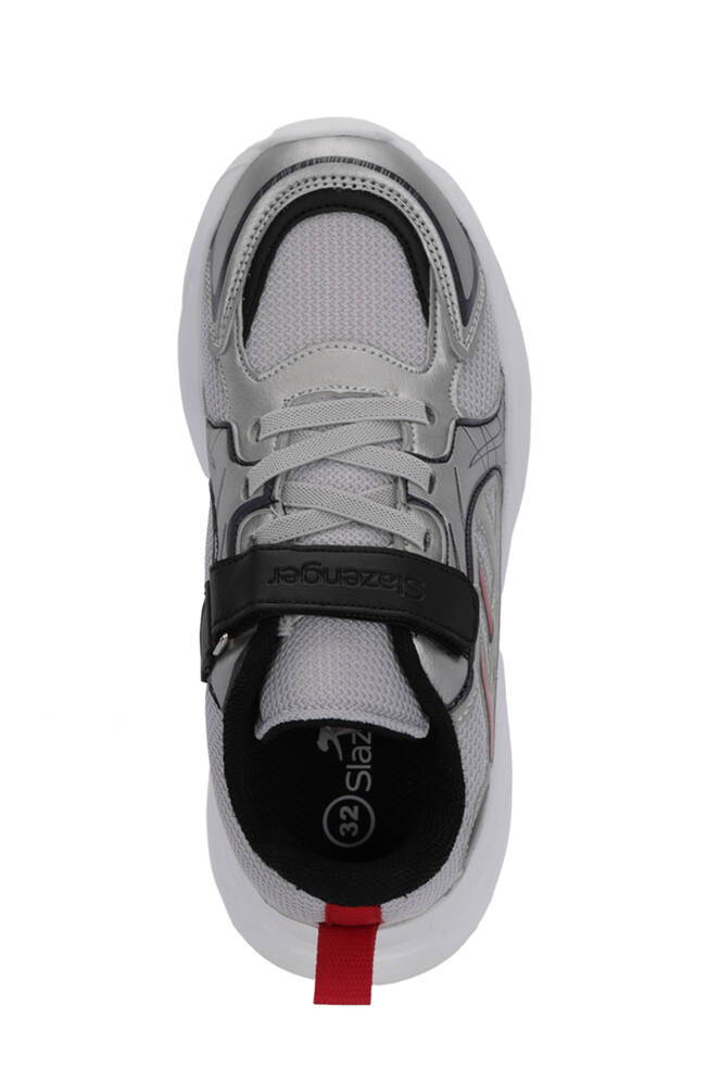 Slazenger KELSY Erkek Çocuk Gri / Kırmızı Günlük Spor Ayakkabısı