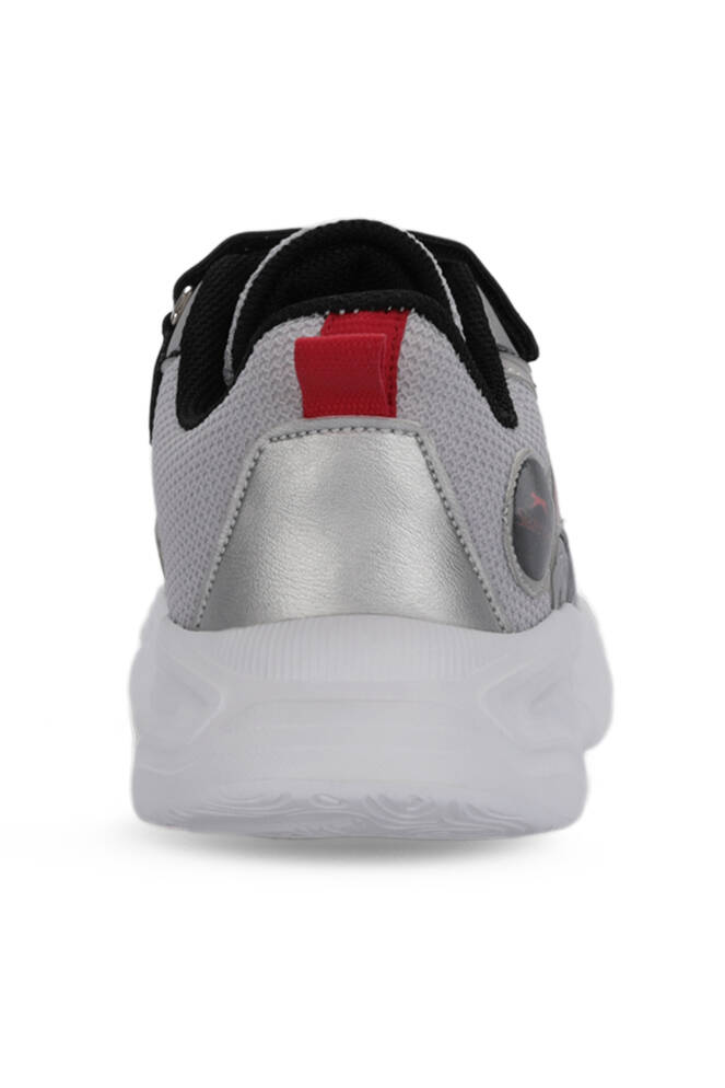 Slazenger KELSY Erkek Çocuk Gri / Kırmızı Günlük Spor Ayakkabısı