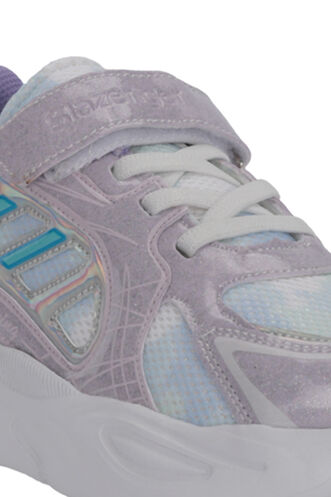 Slazenger KELSY Kız Çocuk Cırt Cırtlı Mor Günlük Spor Ayakkabısı - Thumbnail