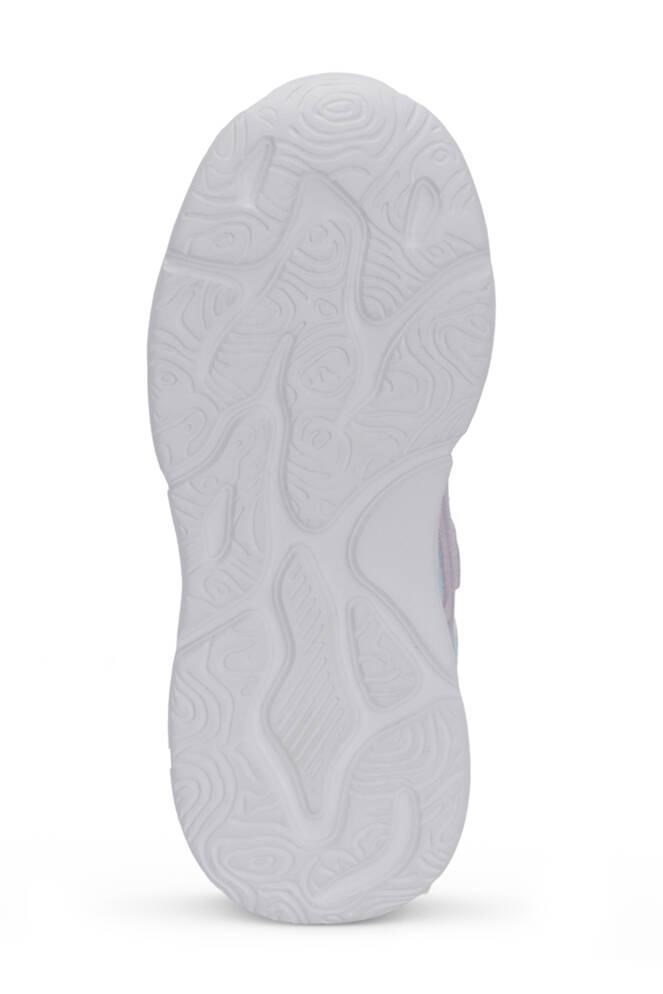 Slazenger KELSY Kız Çocuk Cırt Cırtlı Mor Günlük Spor Ayakkabısı