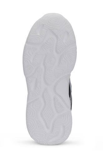 Slazenger KELSY Kız Çocuk Cırt Cırtlı Siyah / Mor Günlük Spor Ayakkabısı - Thumbnail