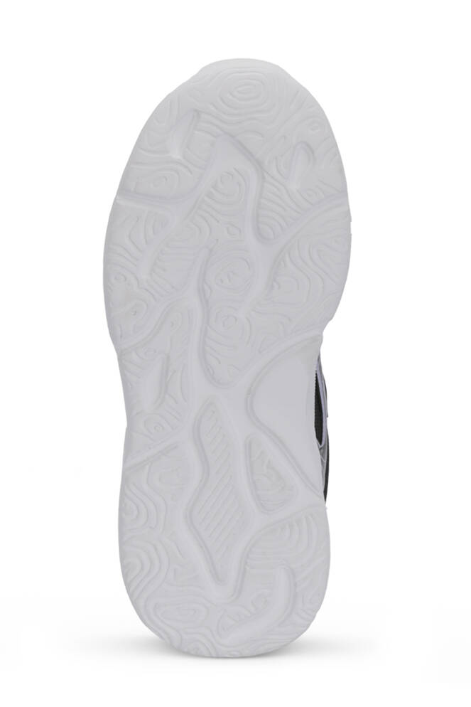 Slazenger KELSY Kız Çocuk Cırt Cırtlı Siyah / Mor Günlük Spor Ayakkabısı