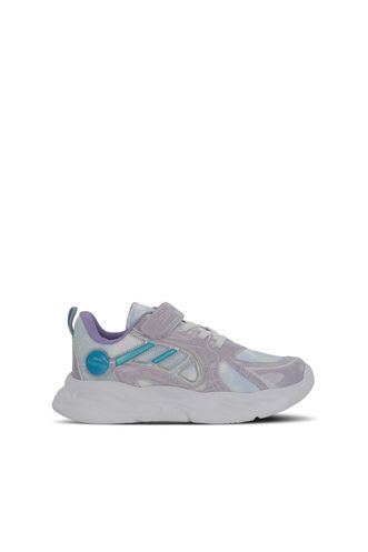 Slazenger KELSY Kız Çocuk Mor Günlük Spor Ayakkabısı - Thumbnail