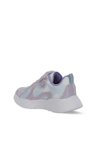 Slazenger KELSY Kız Çocuk Mor Günlük Spor Ayakkabısı - Thumbnail