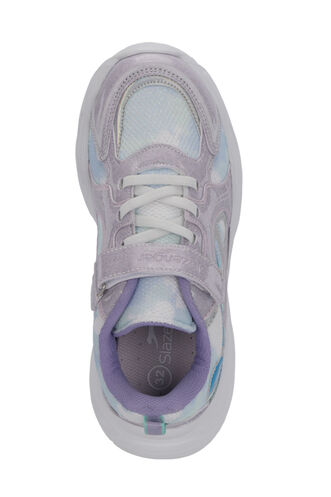 Slazenger KELSY Kız Çocuk Mor Günlük Spor Ayakkabısı - Thumbnail