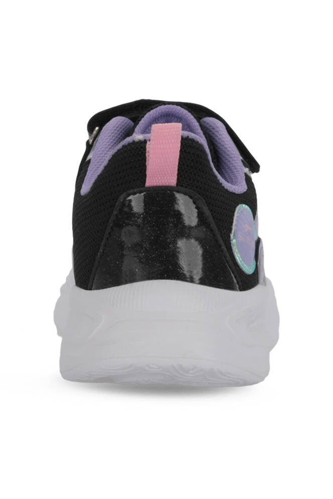 Slazenger KELSY Kız Çocuk Siyah / Mor Günlük Spor Ayakkabısı