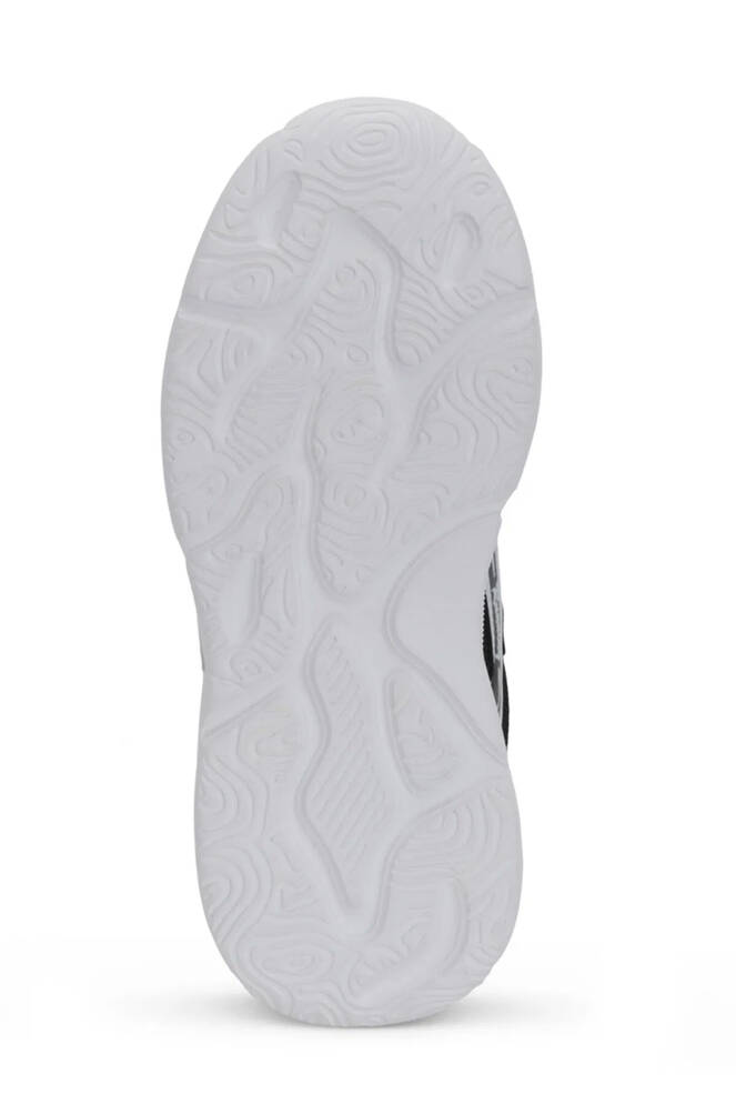 Slazenger KELSY Unisex Çocuk Cırt Cırtlı Siyah / Kırmızı Günlük Spor Ayakkabısı