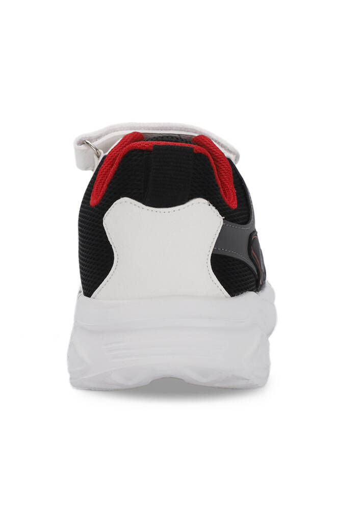 Slazenger KEMBA Erkek Çocuk Sneaker Ayakkabı Beyaz - Siyah