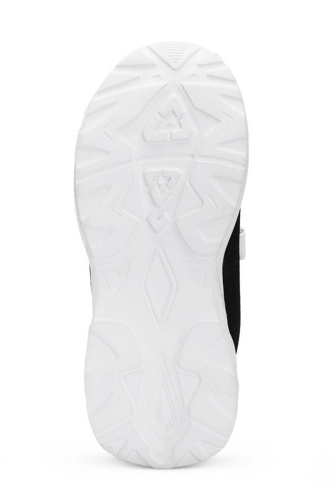 Slazenger KEMBA Erkek Çocuk Sneaker Ayakkabı Beyaz - Siyah
