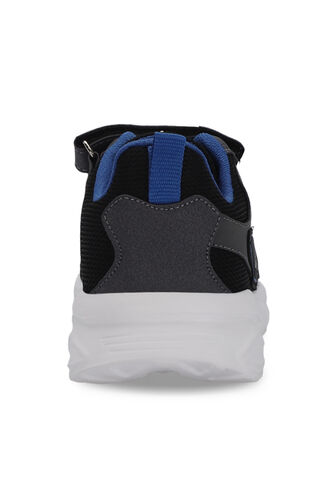 Slazenger KEMBA Boys' Sneaker Black - Dark Grey - Thumbnail