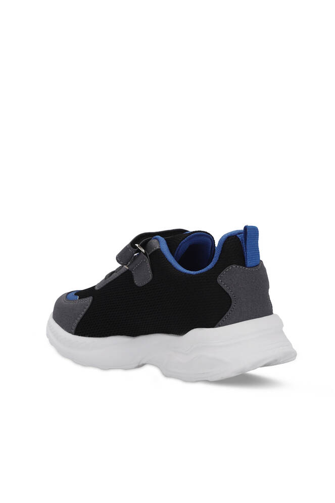 Slazenger KEMBA Erkek Çocuk Sneaker Ayakkabı Siyah - Koyu Gri