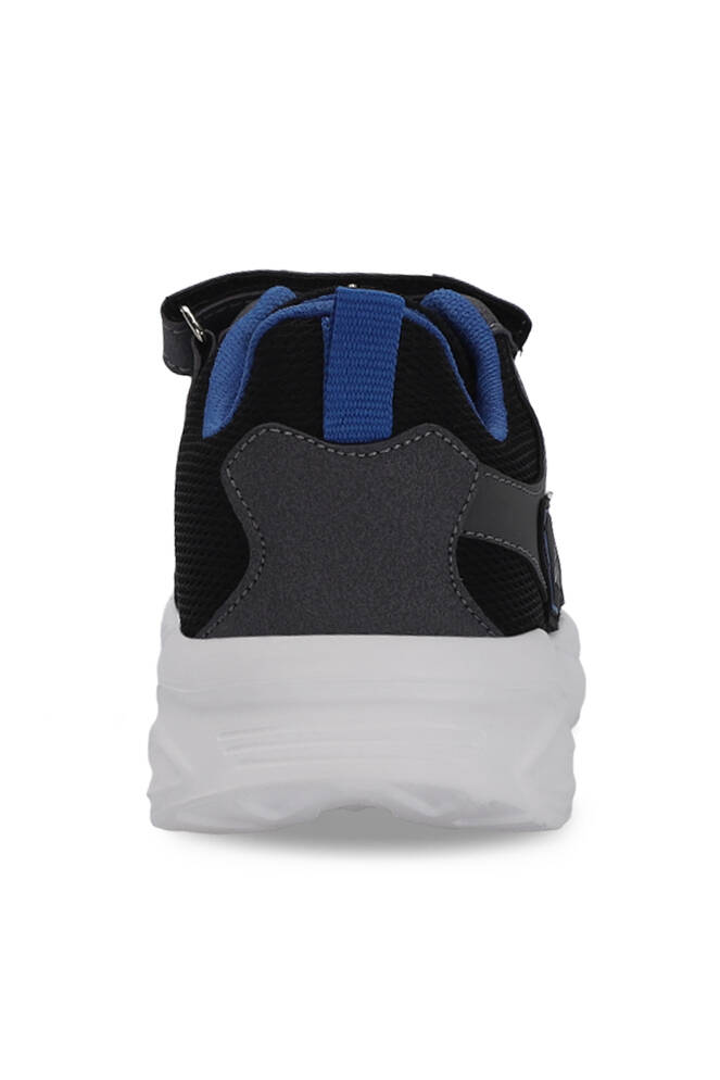 Slazenger KEMBA Erkek Çocuk Sneaker Ayakkabı Siyah - Koyu Gri