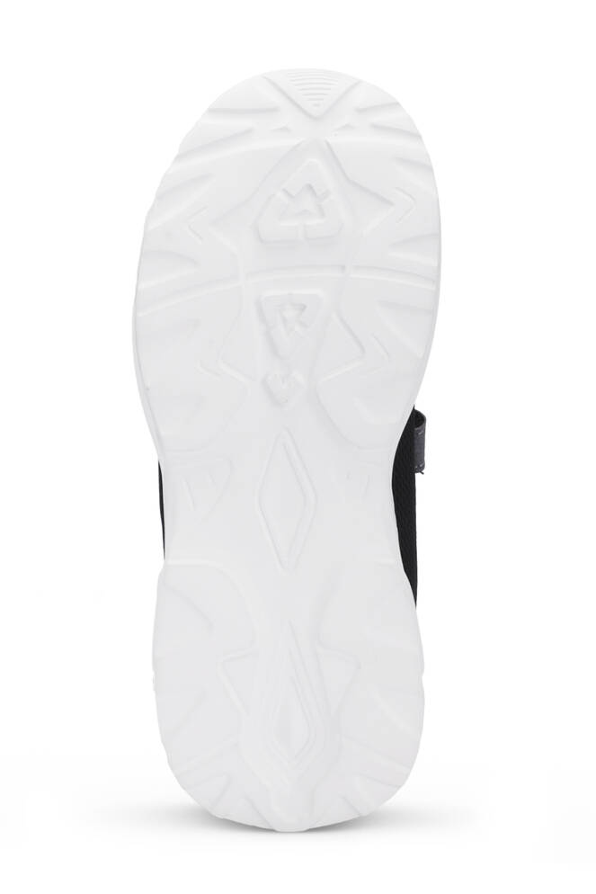 Slazenger KEMBA Erkek Çocuk Sneaker Ayakkabı Siyah - Koyu Gri