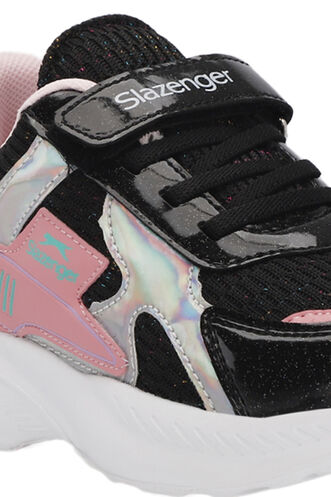 Slazenger KEMBA Girls' Sneaker Black - Pink - Thumbnail